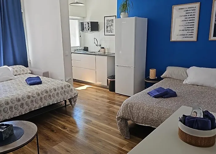 Center Studio&10 Min Apartamento Torremolinos