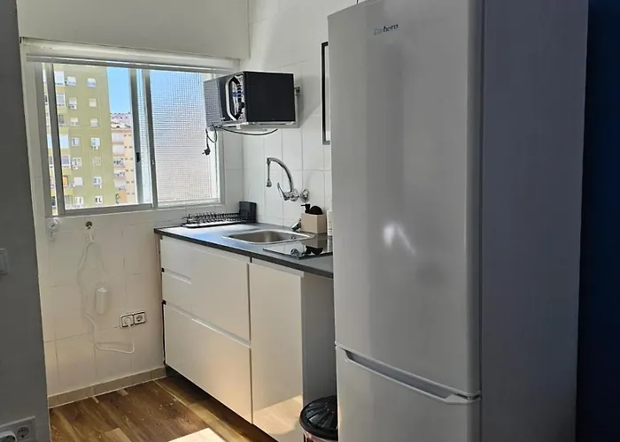 Center Studio&10 Min Apartamento Torremolinos